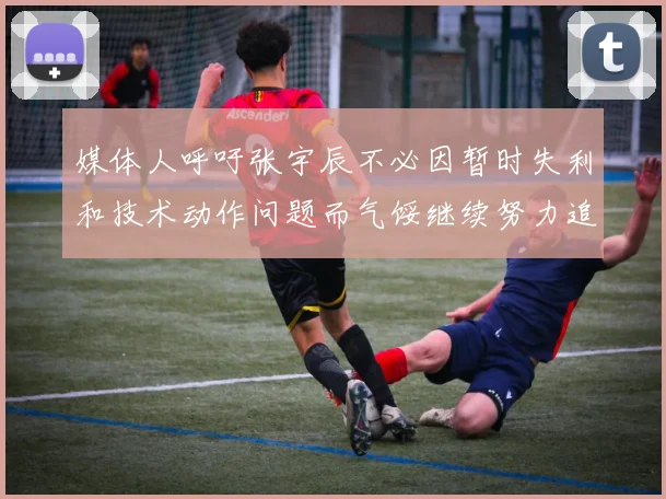 媒体人呼吁张宇辰不必因暂时失利和技术动作问题而气馁继续努力追梦